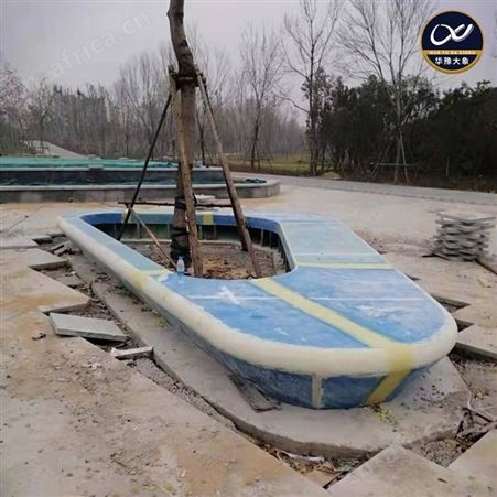商场动物造型玻璃钢坐凳定做 广场种植池座椅制作高强度