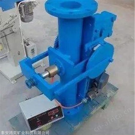 DN250全自动矿浆取样机无浆漏出 管道取样机操作流程