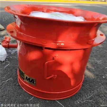 鸿奕FQCNO5.0矿用气动风机 FQC5.0气动风机抽出式轴流通风机