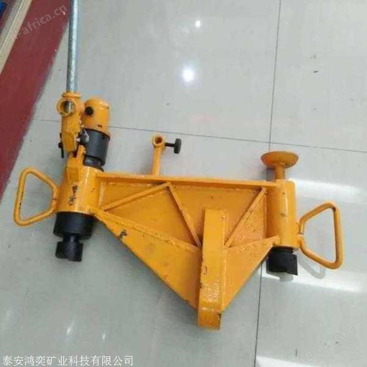 KWPY-300液压弯道机将钢轨 按需拿弯拿直 24kg液压弯道机 弯道器