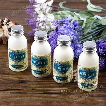 一次性酒店宾馆用品 优质护发素 沐浴露 洗发水  