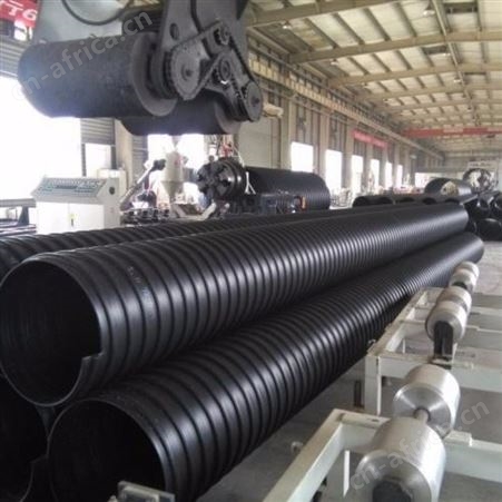 厂家生产聚乙烯螺旋波纹管 西安格拉瑞斯其他 钢带增强波纹管价格 PE波纹管厂家 支持送货