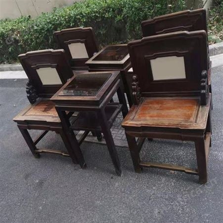 红木太师椅回收，老红木家具收购-价格高