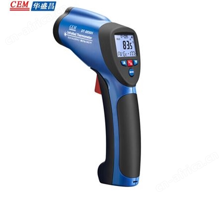 CEM华盛昌DT-8856H/DT-8857H高温红外测温仪电子激光测温枪点温计