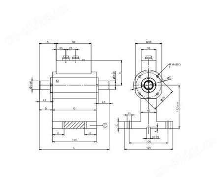 KISTLER奇石乐4503A扭矩传感器