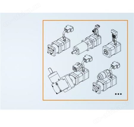 JAT 17H19-0230 -10GL1电机 伺服放大器ECOVARIO? 114D