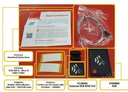 inepro读卡器SCR 708i 500423212