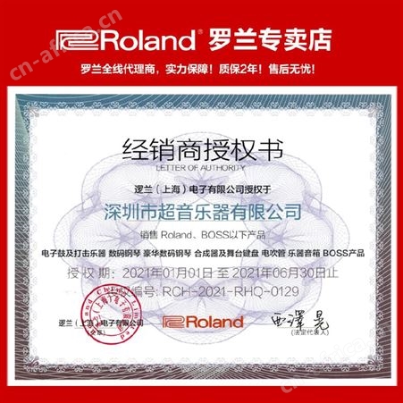 Roland罗兰音箱CUBE STREET EX红直播吉他弹唱充电蓝牙音响