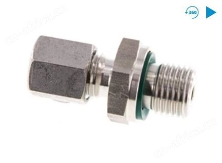 landefeld接头GE 6 LR 1/4 ES ED螺纹接头