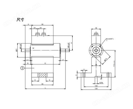 KISTLER奇石乐4503A扭矩传感器