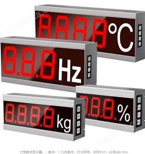 Visual Electronics LI_104_485G 大屏幕数字显示器 德国原装