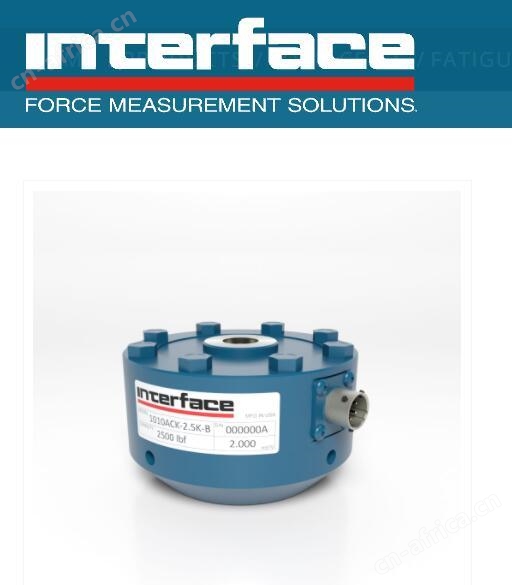供应美国进口Interface 1010-12.5KN称重传感器
