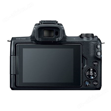 佳能EOS M50 M6 MARK2 II二代入门级女学生高清数码vlog微单相机