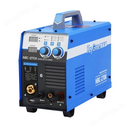 凯格瑞270无气二保焊机电焊一体机手工焊家用220v380v小型两用不