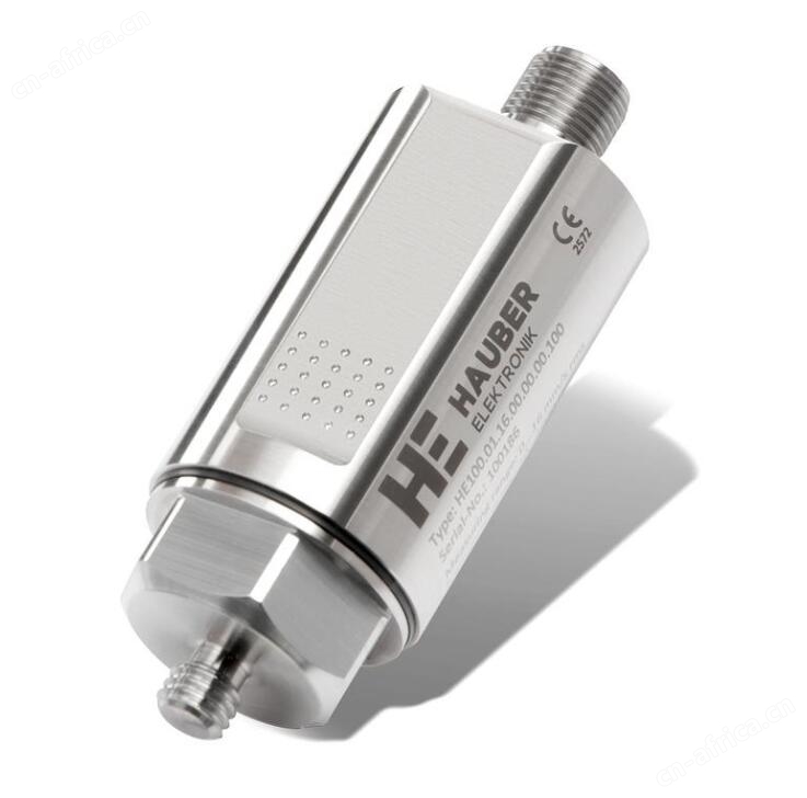 豪伯Hauber振动传感器HE100 变送器信号调节器