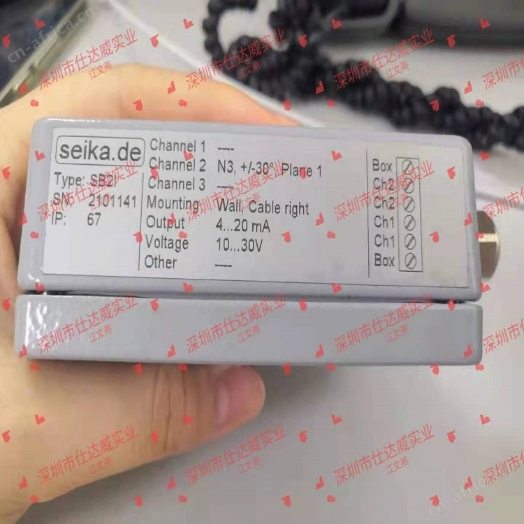 SEIKA SB21+1N3 开关盒 编码器 角度传感器 倾斜仪 SEIKA SB21