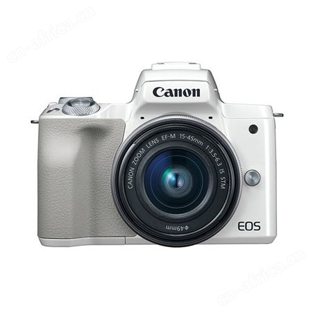 佳能EOS M50 M6 MARK2 II二代入门级女学生高清数码vlog微单相机