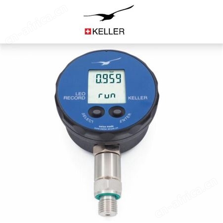 供应进口产品凯勒Keller LEO RECORD-300BAR-G1/4数字压力计