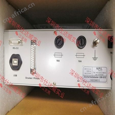 德国原装S.P.L. Elektronik电量测试仪GM-610