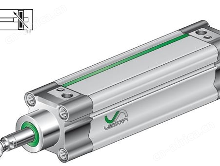 VDMA ISO 15552 气动气缸 NWT系列