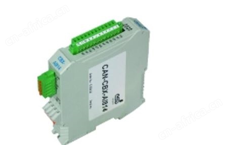 供应美国esd-electronics CAN-CBX-AI814模块