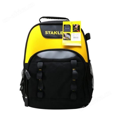 史丹利双肩工具背包维修工具背包大容量耐磨维修包STST515155-8
