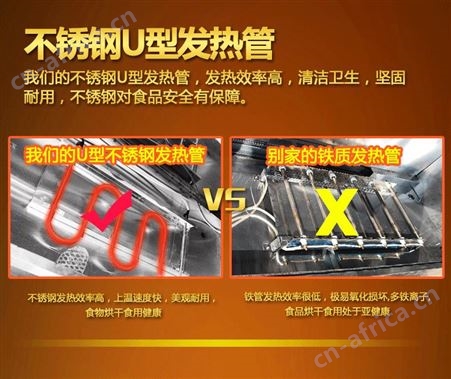 烘干机食品家用小型食品用大型商用香肠腊肠腊肉肉类全自动烘干箱