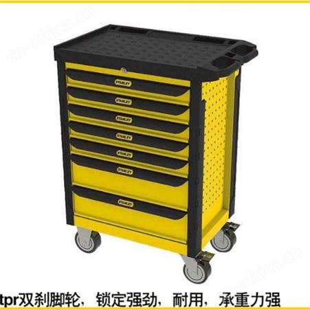 STANLEY/史丹利4层7层抽屉多功能工具车 93-712-23移动工具手推车
