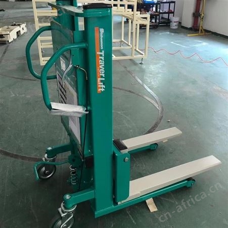 BISHAMON 电瓶式 手动式堆垛机ST98AWN 举升车 中国总代理