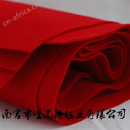 彩色毛毡，浅灰色工业羊毛毡，半松软毛毡