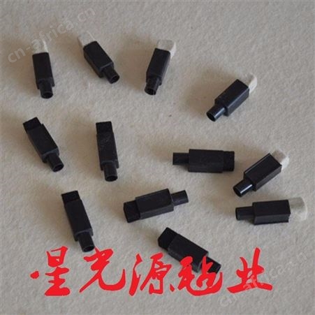 白板笔可擦毛毡笔擦 毛毡块 黑色毛毡笔头