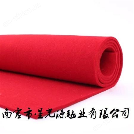彩色毛毡，浅灰色工业羊毛毡，半松软毛毡