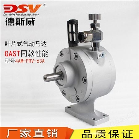 德国进口叶片式气马达 德斯威厂家 DAV4-L叶片马达型号