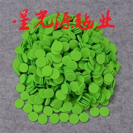 绿色羊毛毡垫，防腐蚀羊毛垫圈，定制各种异形毛毡制品件