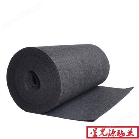 成型针刺毛毡无纺布