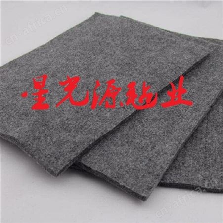 针刺毡，涤纶针刺毡布