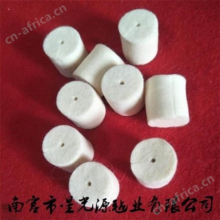 园林机械除草机油锯羊毛毡过滤器毛毡筒软毛毡塞