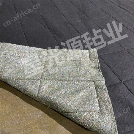 南宫星光源生产多层复合针刺棉毡 绗缝毛毡