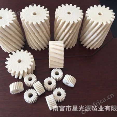 自动化设备桁架机器人用羊毛毡齿轮