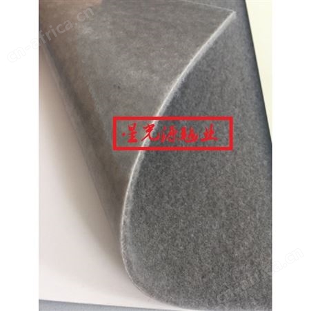 汽车座椅无纺布面料，顶棚毛毡，涤纶针刺毛毡