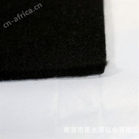 汽车轮罩用毛毡无纺布、热定型毛毡、热压无纺布、厚型毛毡