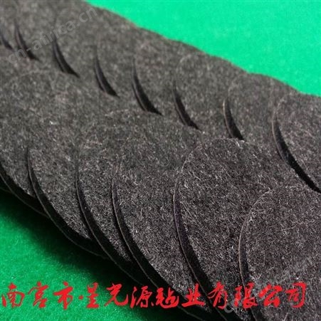 毛毡脚垫 防滑耐磨毛毡垫 家具毛毡垫 强粘型工厂定制