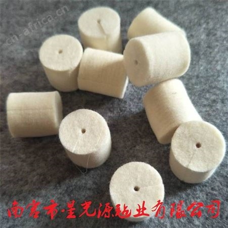园林机械除草机油锯羊毛毡过滤器毛毡筒软毛毡塞