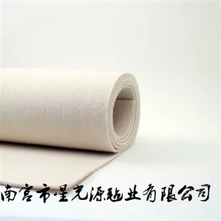 特制细白工业羊毛毡，软羊毛毡，抛光羊毛毡