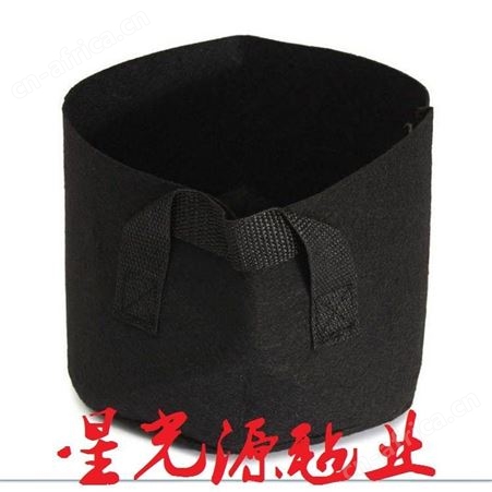 绿色针刺毛毡无纺布 ，植物种植袋用环保针刺无纺布