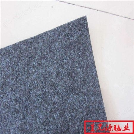 成型针刺毛毡无纺布