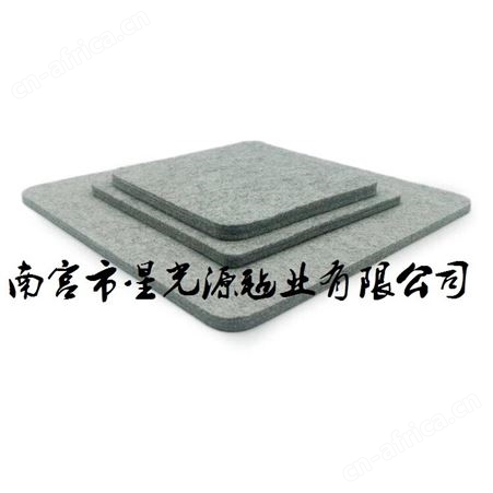 灰色羊毛毡熨烫垫，17X24英寸熨衣垫毛毡，熨衣板毛毡