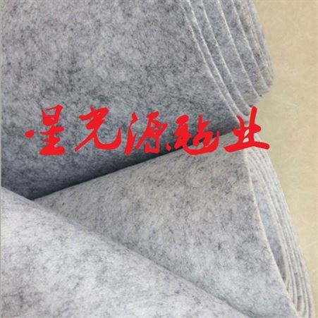 丙纶毛毡，硬质定型板材无纺布，硬毛毡