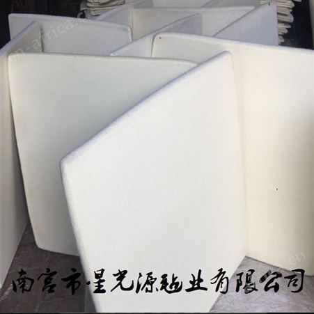 半松软工业羊毛毡，细白毛毡，抛光羊毛毡