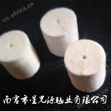 园林机械除草机油锯羊毛毡过滤器毛毡筒软毛毡塞